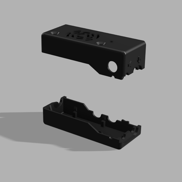 AAIO Plug-In PTT&MIC Enclosure