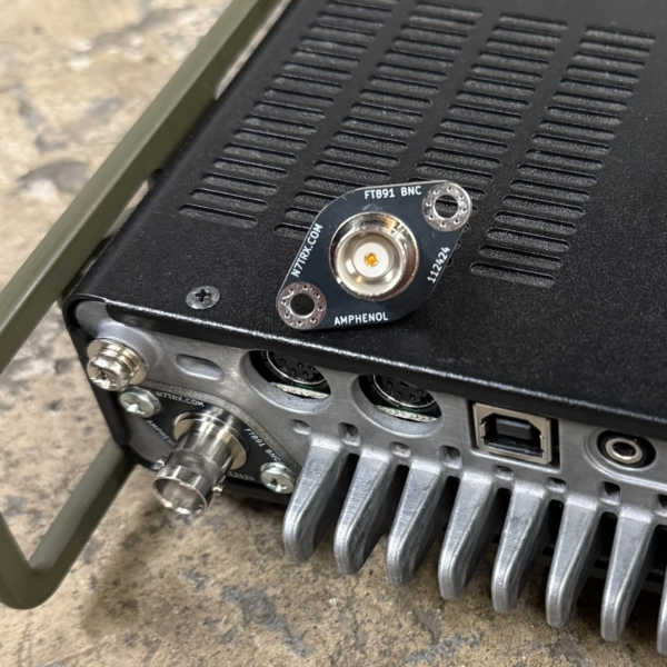bncclose FT-891 BNC conversion kit